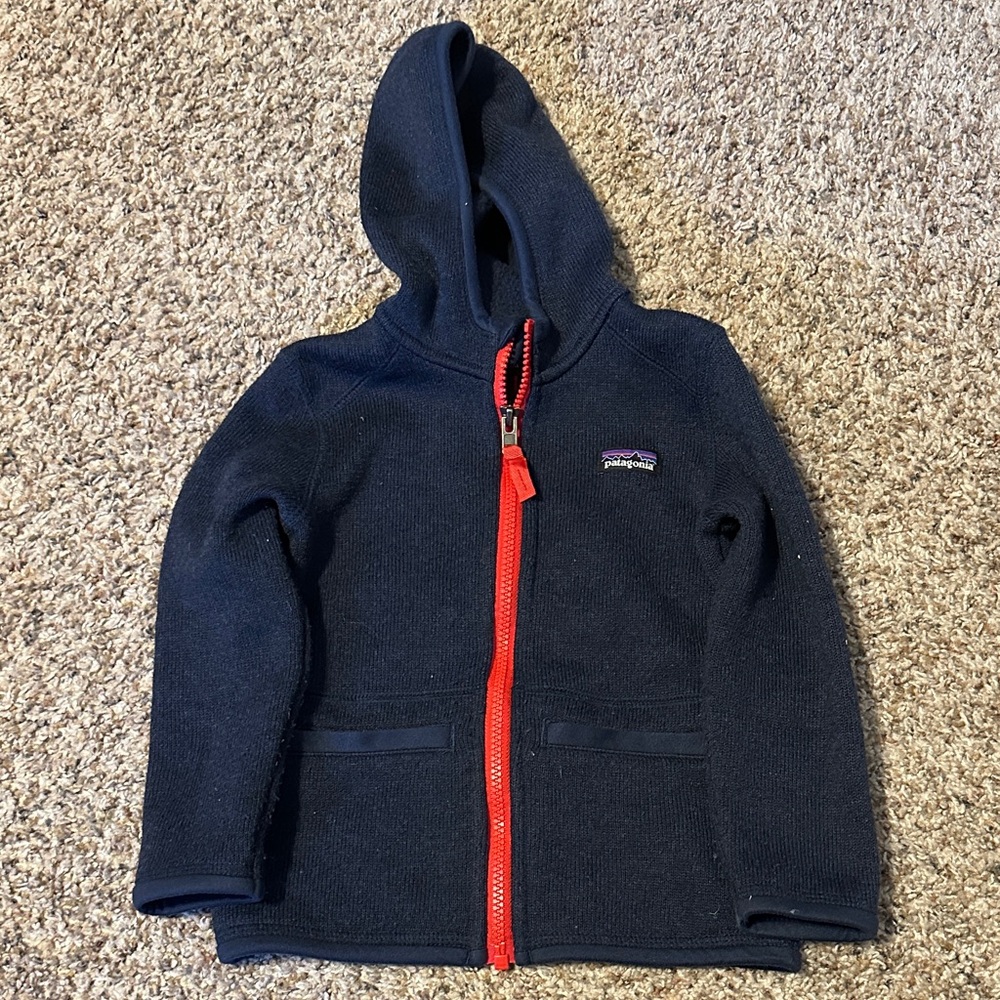 Patagonia Better Sweater Kids  - Navy 3T